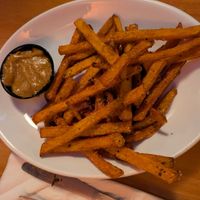 Sweet potato fries at Lucky's Taproom and Eatery in Dayton