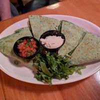 Quesadilla at Lucky's Taproom and Eatery in Dayton