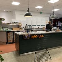 Counter  at Naturally Fit by Chia  in Hitchin