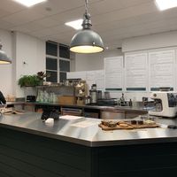 Counter & cakes  at Naturally Fit by Chia  in Hitchin