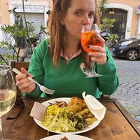   at Lettere Caffè in Rome