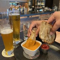 Grilled cheese  at Braidwood in Whistler