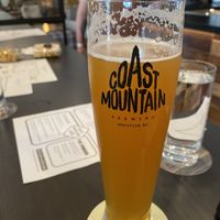 Hazey IPA at Braidwood in Whistler