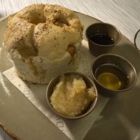 Focaccia - not marked vegan but the server asked the chef and they said it was vegan.  #Veganuary at Braidwood in Whistler