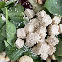 Tofu  at FineFine in Cologne