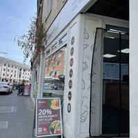 Outside   at FineFine in Cologne