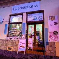Outside of La Donuteria - Alžbetina at La Donuteria - Alžbetina in Kosice