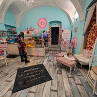 Inside of La Donuteria - Alžbetina at La Donuteria - Alžbetina in Kosice