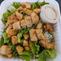 Chick'n Caesar Salad at The Mocking Bird in Beaverton