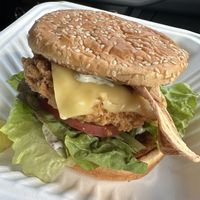 Blt chick’n   at The Mocking Bird in Beaverton