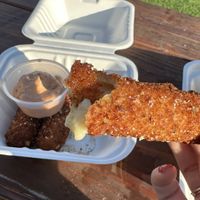 Mozz sticks   at The Mocking Bird in Beaverton