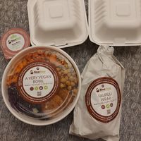 Our finefine order at FineFine in Hilden