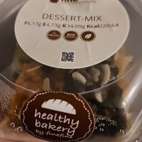 Dessert mix (from a previous order) at FineFine in Hilden