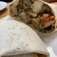 Burrito  at Earthlings in Newcastle Upon Tyne