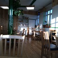 Café at Earthlings in Newcastle Upon Tyne