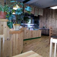 Café at Earthlings in Newcastle Upon Tyne
