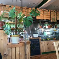 Taken in Jan 2023 - the lunch menu now also has the delicious moonglet on it (Feb 2023). at Earthlings in Newcastle Upon Tyne