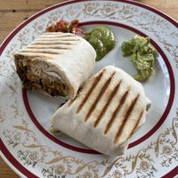 Vegan Wrap  at Earthlings in Newcastle Upon Tyne