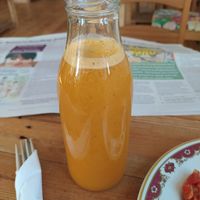 Immune booster juice at Earthlings in Newcastle Upon Tyne