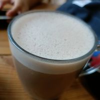 Raw cacao latte at Earthlings in Newcastle Upon Tyne