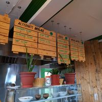 Alternative Mylks. at Earthlings in Newcastle Upon Tyne