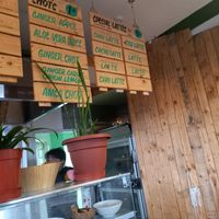 Caffeine Free Lattes. at Earthlings in Newcastle Upon Tyne