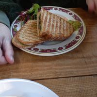 Toasted Sandwich. at Earthlings in Newcastle Upon Tyne