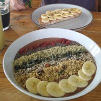 Breakfast- really delicious! at Earthlings in Newcastle Upon Tyne