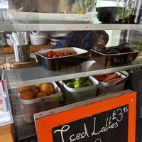 Fresh ingredients   at Earthlings in Newcastle Upon Tyne