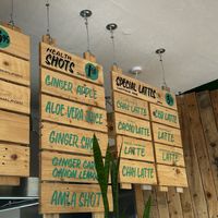 Shots and lattes   at Earthlings in Newcastle Upon Tyne