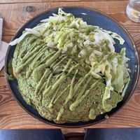 Moongbean omelette was absolutely delicious  #Veganuary at Earthlings in Newcastle Upon Tyne