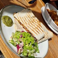 Quesadilla. at Earthlings in Newcastle Upon Tyne