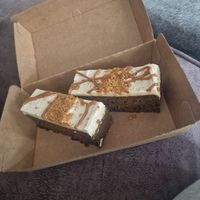 Biscoff cakes at Earthlings in Newcastle Upon Tyne