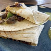 Quesadilla   at Earthlings in Newcastle Upon Tyne