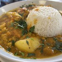 Nepalese curry   at Earthlings in Newcastle Upon Tyne