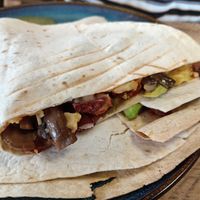 Quesadillas at Earthlings in Newcastle Upon Tyne