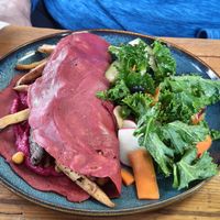 Crepe at Earthlings in Newcastle Upon Tyne