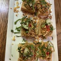 Tofu Satay  at ThaiPop in Rochester