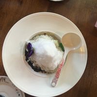 Desert - shaved ice  at ThaiPop in Rochester