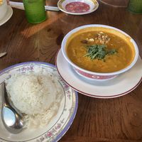 Massaman Curry  at ThaiPop in Rochester