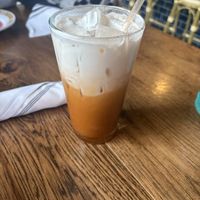 vegan thai tea   at ThaiPop in Rochester