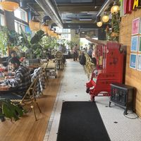 restaurant ambience  at ThaiPop in Rochester