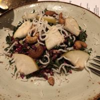 Kale salad  at Honey in Doylestown