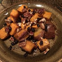 Yams  at Honey in Doylestown