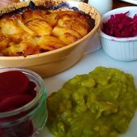 Vegan hotpot at Blueberries in Clitheroe