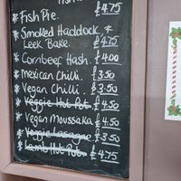 Vegan takeaway meals at Blueberries in Clitheroe