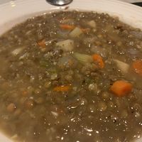 Lentil Soup  at Mizuna in Spokane