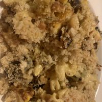 Mushroom, squash, mac and cheese   at Mizuna in Spokane