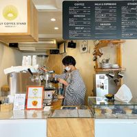 Photo from the official site at Daily Coffee Stand in Tokyo