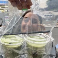 Iced matcha (no sugar)   at Daily Coffee Stand in Tokyo